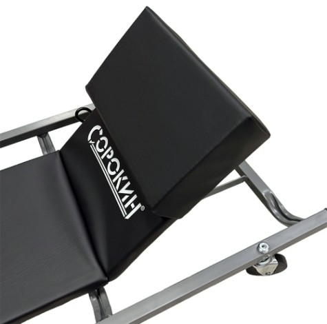 Лежак ремонтный Standart СОРОКИН 24.110 с подъемом Лежак ремонтный Standart СОРОКИН 24.110 с подъемом