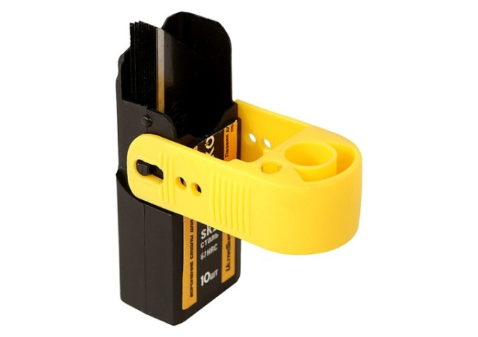 Лезвие для ножа HANSKONNER HK1076-S1-KE трапециевидные, 10шт Лезвие для ножа HANSKONNER HK1076-S1-KE трапециевидные, 10шт