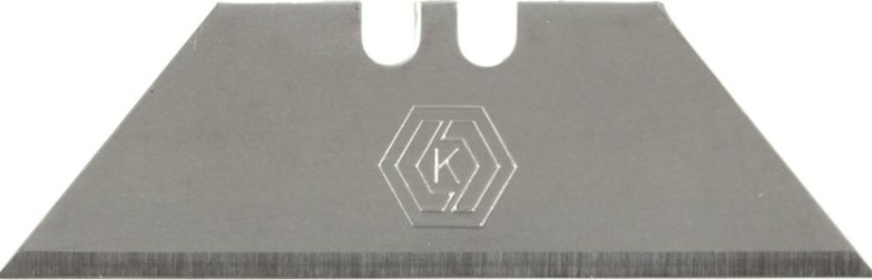 Лезвие для ножа Кобальт 242-021 сменные 19 мм, трапециевидные, сталь у8 (5 шт.)