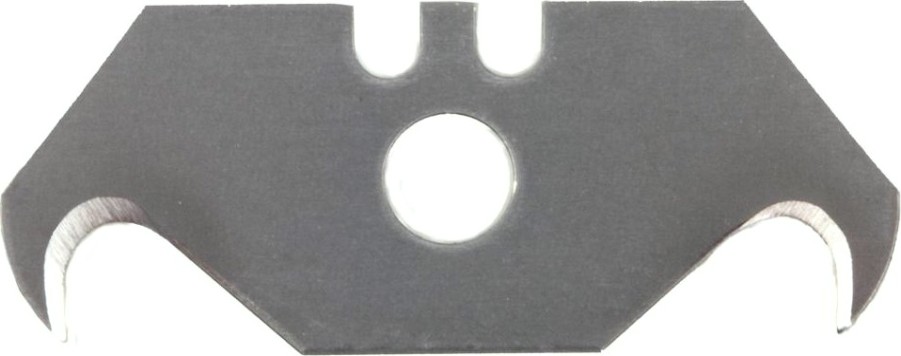 Лезвие для ножа Кобальт 911-512 сменные 19 мм, крюковидные, сталь у8 (5 шт.)