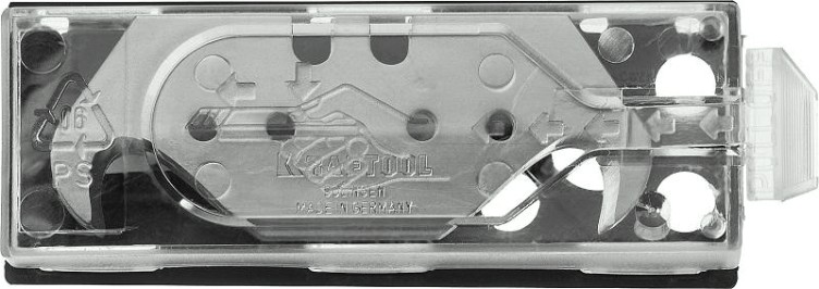 Лезвие для ножа KRAFTOOL SOLINGEN крюковидные тип s24, 5 шт, [09643-S5_z02]