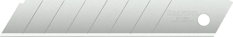Лезвие для ножа KRAFTOOL SOLINGEN сегментированные с покрытием tin ширина 18 мм, 15 [09606-TIN-18-S5_z02]
