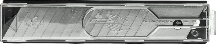 Лезвие для ножа KRAFTOOL SOLINGEN сегментированные ширина 18 мм, 15 сегментов, пласт [09606-18-S5_z02]