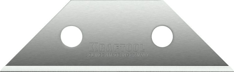 Лезвие для ножа KRAFTOOL SOLINGEN трапециевидные тип а02, 5 шт, [09627-S5_z02]