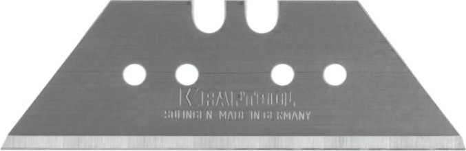 Лезвие для ножа KRAFTOOL SOLINGEN трапециевидные тип а24, 5 шт, [09625-S5_z02]