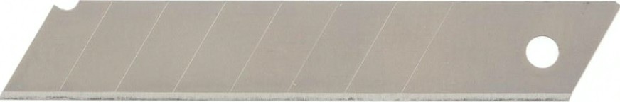 Лезвие для ножа MATRIX 18 мм 10 шт [793315]
