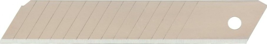 Лезвие для ножа MATRIX 18 мм 10 шт. многосегментные [79312]