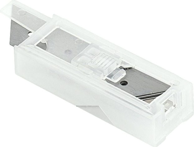 Лезвие для ножа MATRIX трапециевидные, прямые, 5 шт. [793555]