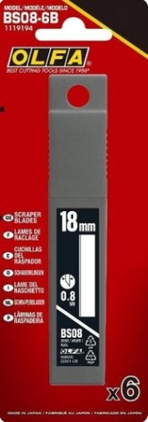 Лезвие для ножа Olfa OL-BS08-6B 100 мм