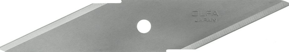 Лезвие для ножа Olfa OL-CKB-1 ck-1, 18(35)х98х1 мм, 2 шт Лезвие для ножа Olfa OL-CKB-1 ck-1, 18(35)х98х1 мм, 2 шт