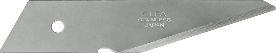 Лезвие для ножа Olfa OL-CKB-2 из нержавеющей стали 105х20х1,2 мм, 2 шт Лезвие для ножа Olfa OL-CKB-2 из нержавеющей стали 105х20х1,2 мм, 2 шт