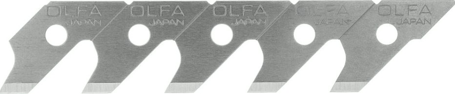 Лезвие для ножа Olfa OL-COB-1 перовое для cmp-1, 5х24,5х0,5 мм, 15 шт Лезвие для ножа Olfa OL-COB-1 перовое для cmp-1, 5х24,5х0,5 мм, 15 шт