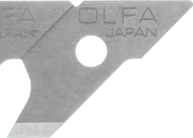 Лезвие для ножа Olfa OL-COB-1 перовое для cmp-1, 5х24,5х0,5 мм, 15 шт Лезвие для ножа Olfa OL-COB-1 перовое для cmp-1, 5х24,5х0,5 мм, 15 шт