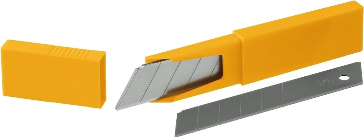 Лезвие для ножа Olfa OL-HB-20 сегментированное, 20 шт, 25 мм.