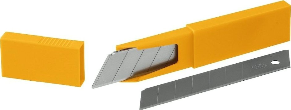 Лезвие для ножа Olfa OL-HB-5B сегментированное, 25х126х0,7 мм, 5 шт Лезвие для ножа Olfa OL-HB-5B сегментированное, 25х126х0,7 мм, 5 шт