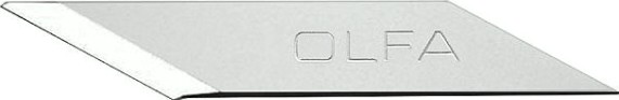 Лезвие для ножа Olfa OL-KB-5 специальное, для ol-ak-5, в боксе-подставке, игла