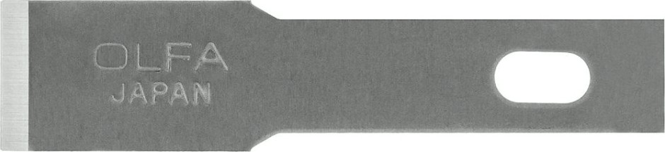 Лезвие для ножа Olfa OL-KB4-F/5 лопаточное, 6(8)х35,5х0,55 мм, 5 шт