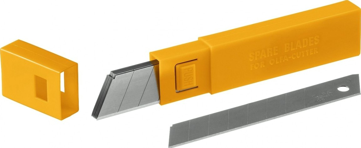 Лезвие для ножа Olfa OL-LB-10 сегментированное, 18 мм, 10шт.