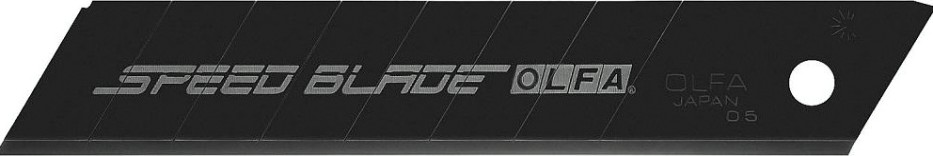 Лезвие для ножа Olfa OL-LFB-5B сегментированное, тефлоновое покрытие 18 мм