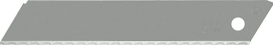 Лезвие для ножа Olfa OL-LWB-3B серрейторная заточка18 мм