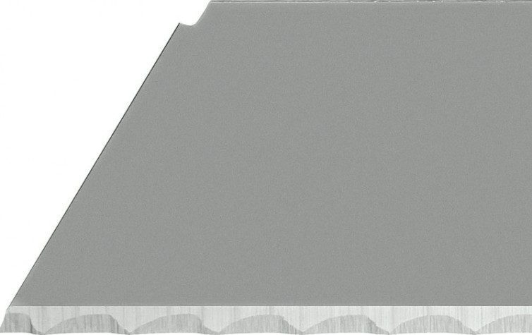 Лезвие для ножа Olfa OL-LWB-3B серрейторная заточка18 мм Лезвие для ножа Olfa OL-LWB-3B серрейторная заточка18 мм