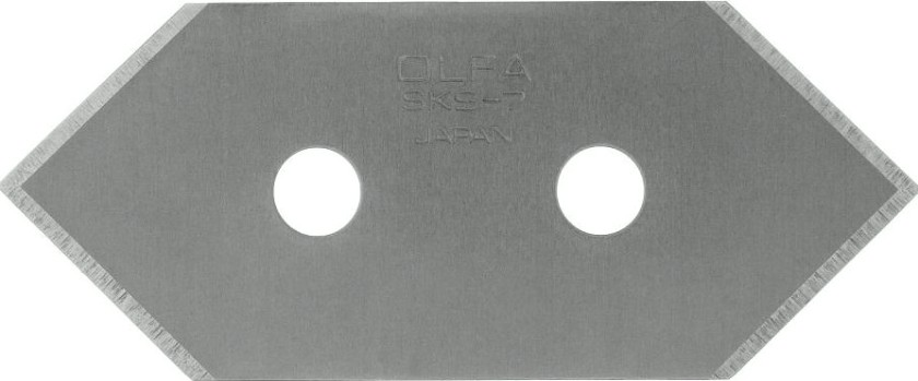 Лезвие для ножа Olfa OL-MCB-1 20(14)х49х0,3 мм, 5 шт Лезвие для ножа Olfa OL-MCB-1 20(14)х49х0,3 мм, 5 шт