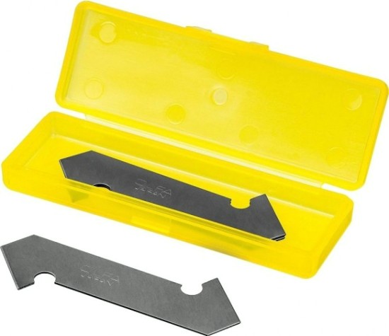 Лезвие для ножа Olfa OL-PB-800 двухсторонние резака 13(16)х61х0,6 мм, 3 шт