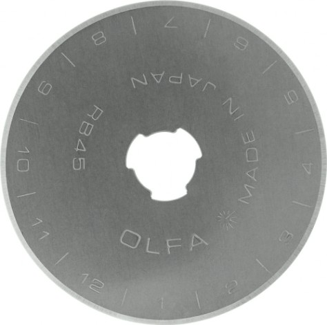 Лезвие для ножа Olfa OL-RB45-1 круглое для rty-2,45х0,3 мм, 1 шт