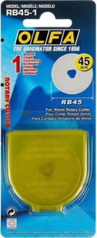 Лезвие для ножа Olfa OL-RB45-1 круглое для rty-2,45х0,3 мм, 1 шт