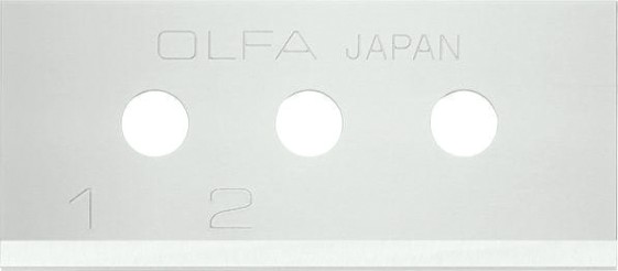 Лезвие для ножа Olfa OL-SKB-10/10B специальное, для SK-10, 17,8 мм / 10 шт
