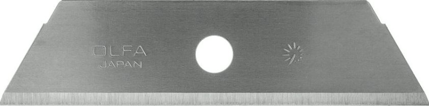 Лезвие для ножа Olfa OL-SKB-2/5B трапециевидное для sk-4, 17,5х72х0,6 мм, 5 шт