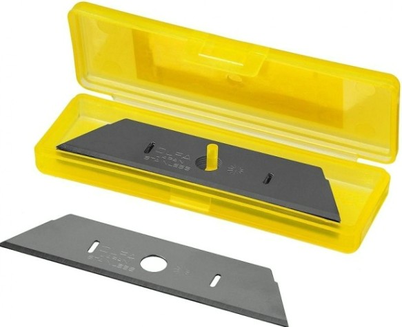 Лезвие для ножа Olfa OL-SKB-2S/10B трапециевидное для sk-12