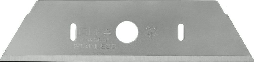 Лезвие для ножа Olfa OL-SKB-2S/10B трапециевидное для sk-12