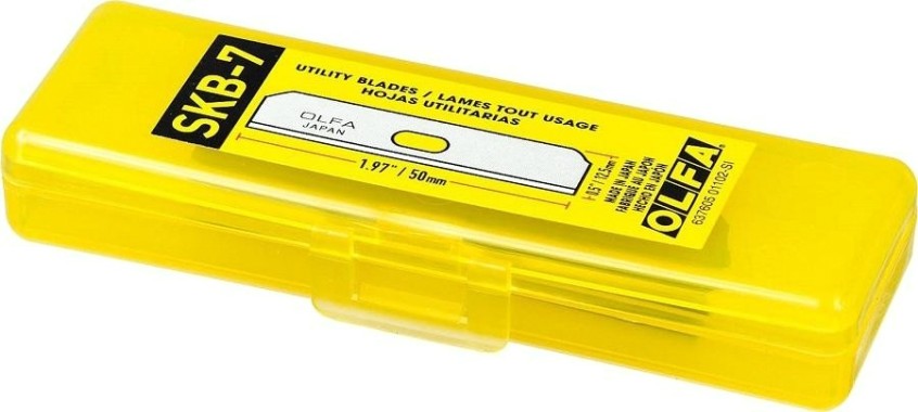 Лезвие для ножа Olfa OL-SKB-7/10B специальное, для SK-7, 12,5 мм, 10 шт Лезвие для ножа Olfa OL-SKB-7/10B специальное, для SK-7, 12,5 мм, 10 шт