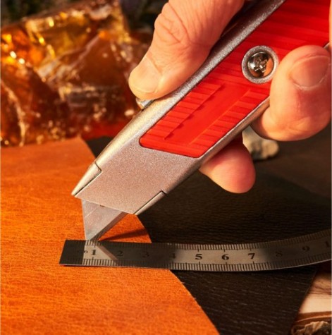 Лезвие для ножа REXANT 12-4914 трапециевидные 19 мм 10 шт.