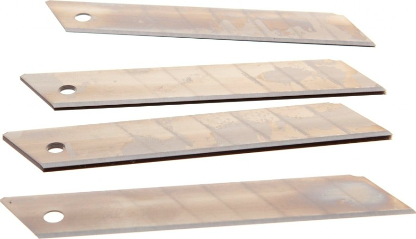 Лезвие для ножа REXANT 12-4915 сегментированное 25 мм 10 шт.