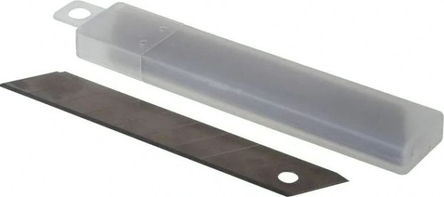 Лезвие для ножа REXANT ПРОФИ сегментированное 18 мм 10 шт. [12-4912-1]