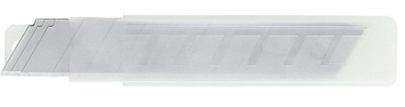 Лезвие для ножа Sparta 18 мм 10 шт. [78969]