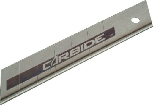 Лезвие для ножа STANLEY "Carbide" ширина 18 мм, упаковка 5 шт. STHT0-11818 [STHT0-11818]