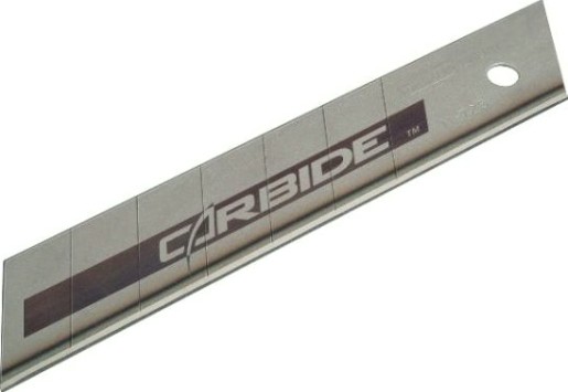Лезвие для ножа STANLEY "Carbide" ширина 25 мм, упаковка 5 шт. STHT0-11825 [STHT0-11825]