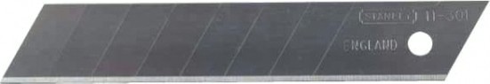 Лезвие для ножа STANLEY ширина 18 мм упаковка 10 шт. 0-11-301 [0-11-301]