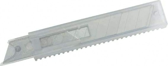 Лезвие для ножа STANLEY ширина 18 мм упаковка 10 шт. 0-11-301 [0-11-301]