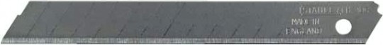 Лезвие для ножа STANLEY ширина 9 мм упаковка 10 шт. 0-11-300 [0-11-300]