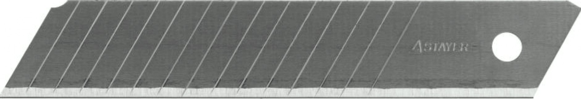 Лезвие для ножа STAYER PROFI сегментированное, 18 мм, 10 шт. [0916-S10]