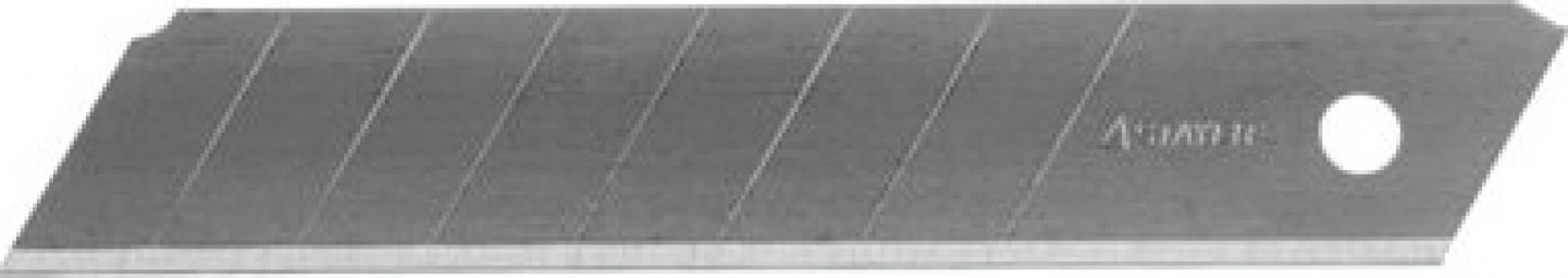 Лезвие для ножа STAYER PROFI сегментированные, 18 мм, 10 шт, в боксе [0915-S10]