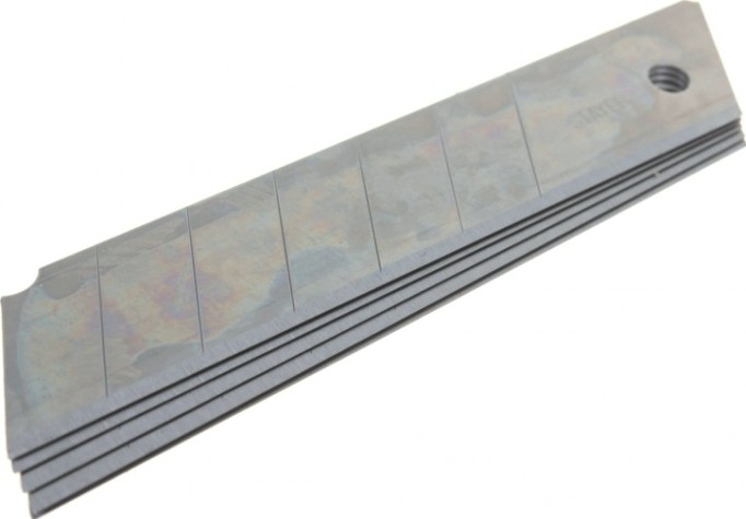 Лезвие для ножа STAYER PROFI сегментированные, 5шт, 25мм [09179-S5]