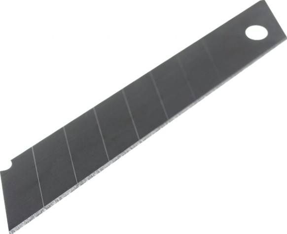 Лезвие для ножа STAYER STANDARD сегментированные, 18 мм, 10 шт, в боксе [09150-S10]