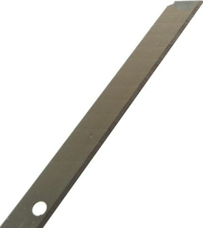 Лезвие для ножа Sturm 1076-S1-09 9мм сегментированные, 10 шт. Лезвие для ножа Sturm 1076-S1-09 9мм сегментированные, 10 шт.