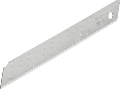 Лезвие для ножа TRUPER REP-CUT-5 ширина 9 мм, упаковка 10 шт. [16962]