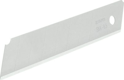 Лезвие для ножа TRUPER REP-CUT-6 ширина 18 мм, упаковка 10 шт. [16965]